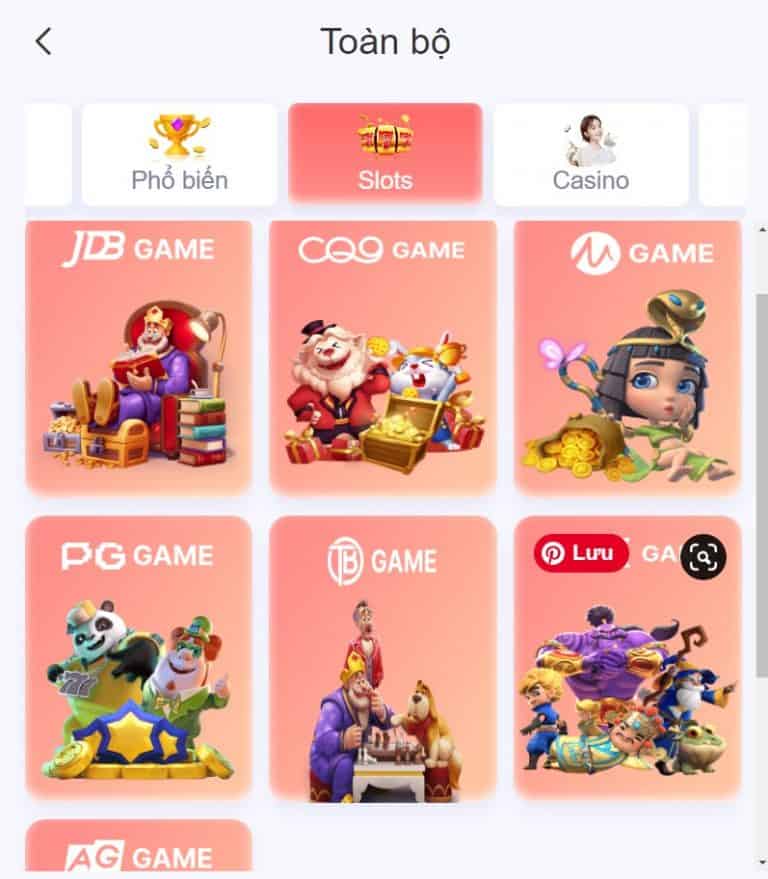 Slotgame VN168