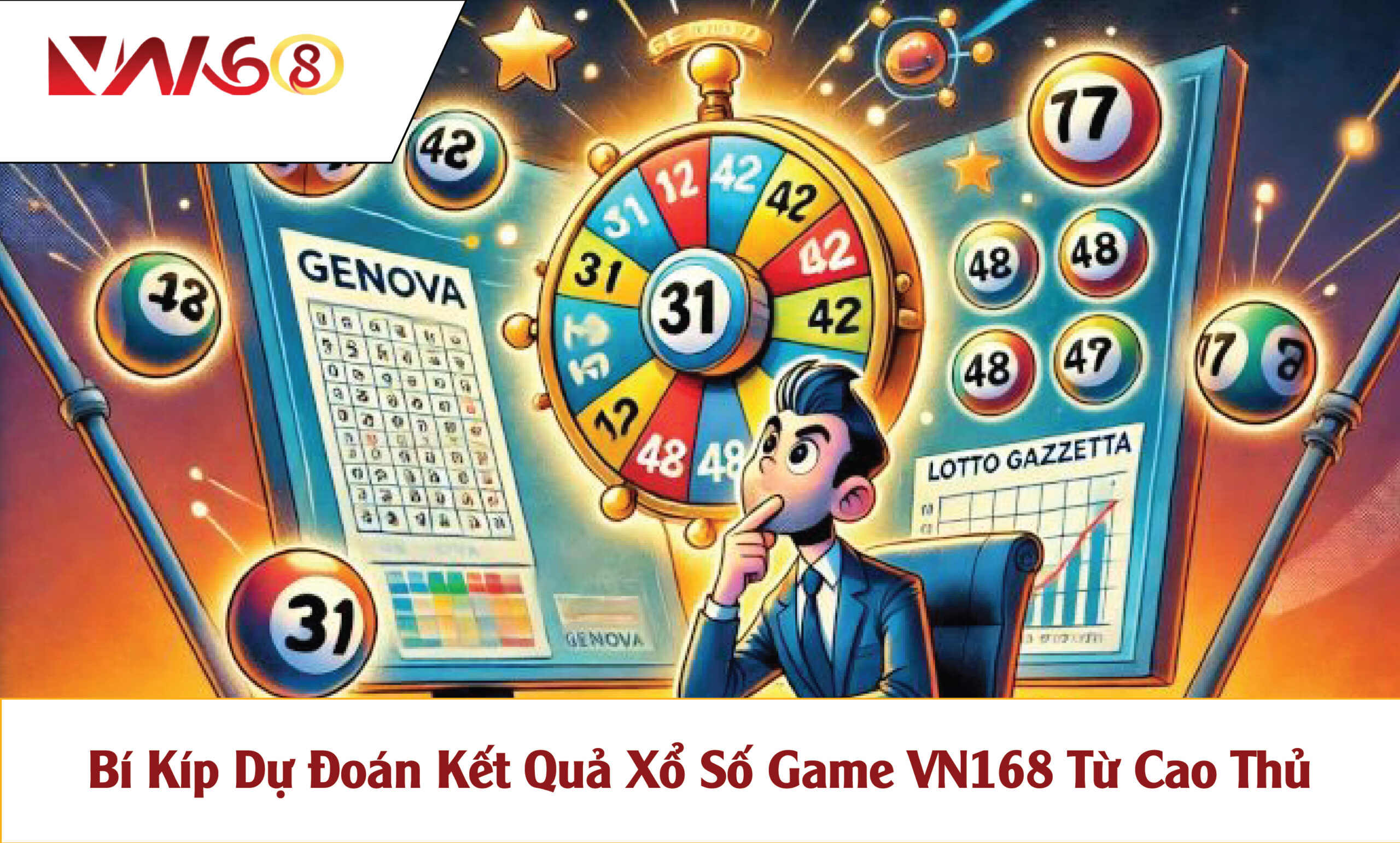 Bí Kíp Dự Đoán Kết Quả Xổ Số Game VN168 Chính Xác Từ Cao Thủ