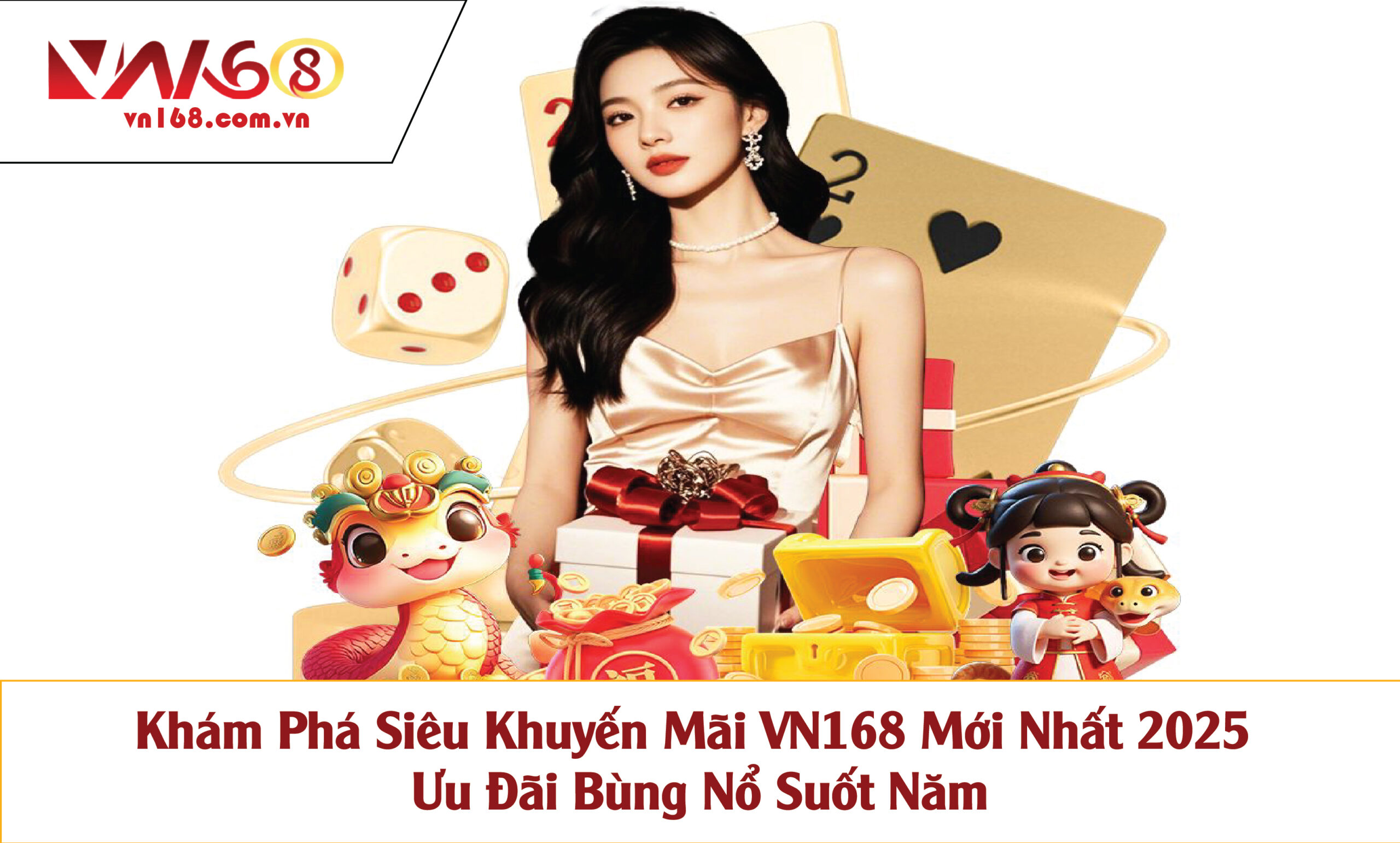 Cập Nhật Siêu Khuyến Mãi VN168 Mới Nhất 2025 – Nhận Quà Cực Khủng
