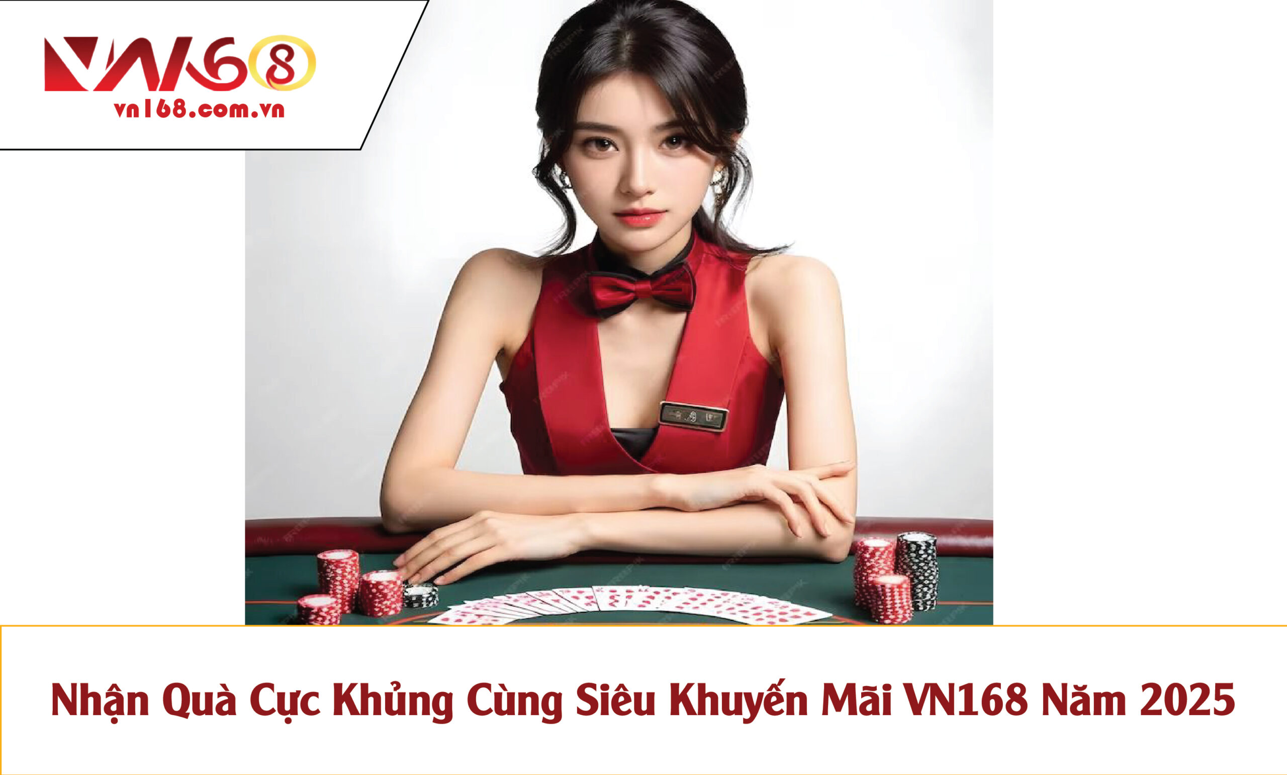 Nhận Quà Cực Khủng Cùng Siêu Khuyến Mãi VN168 Năm 2025